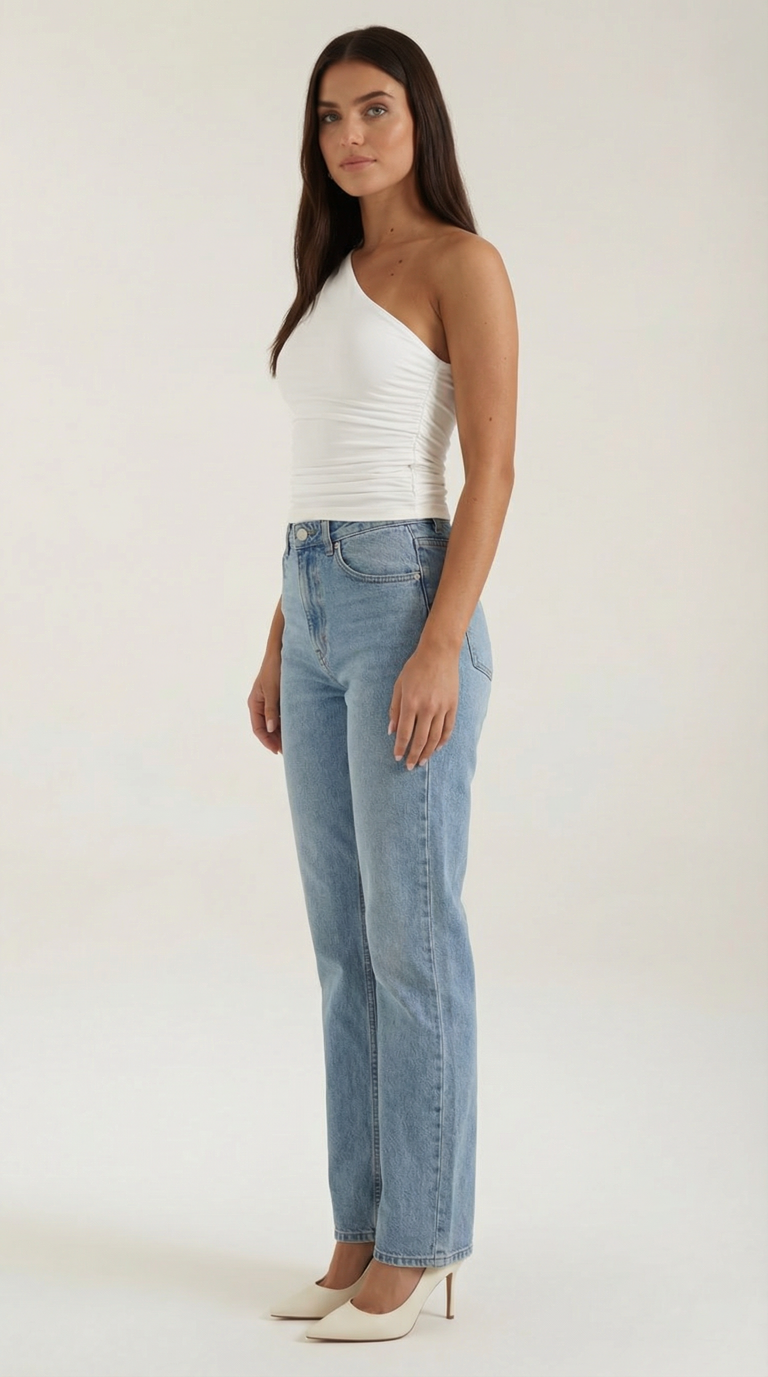 Briony | Top de Un Solo Hombro