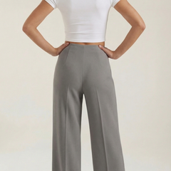 Brooke | Pantalón Baggy de Cintura Media