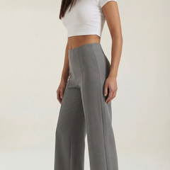 Brooke | Pantalón Baggy de Cintura Media