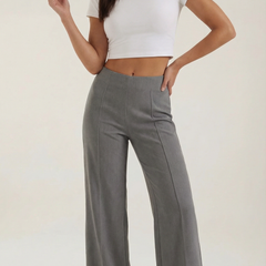 Brooke | Pantalón Baggy de Cintura Media