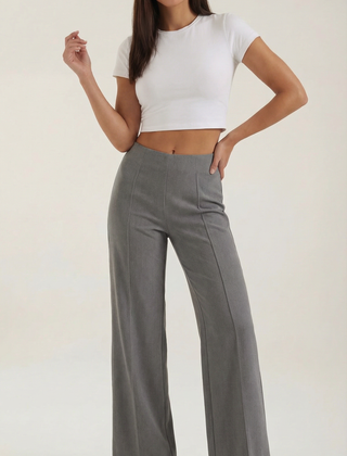 Brooke | Pantalón Baggy de Cintura Media