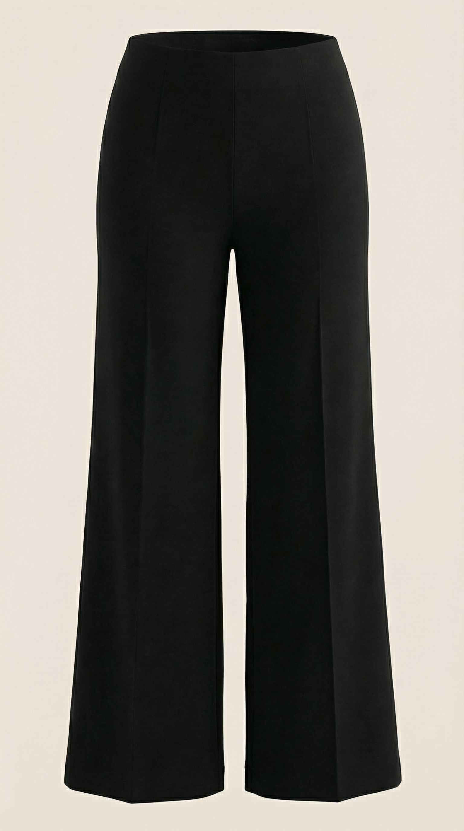 Brooke | Pantalón Baggy de Cintura Media