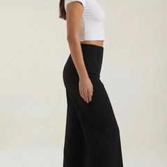Brooke | Pantalón Baggy de Cintura Media
