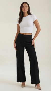 Brooke | Pantalón baggy de cintura media