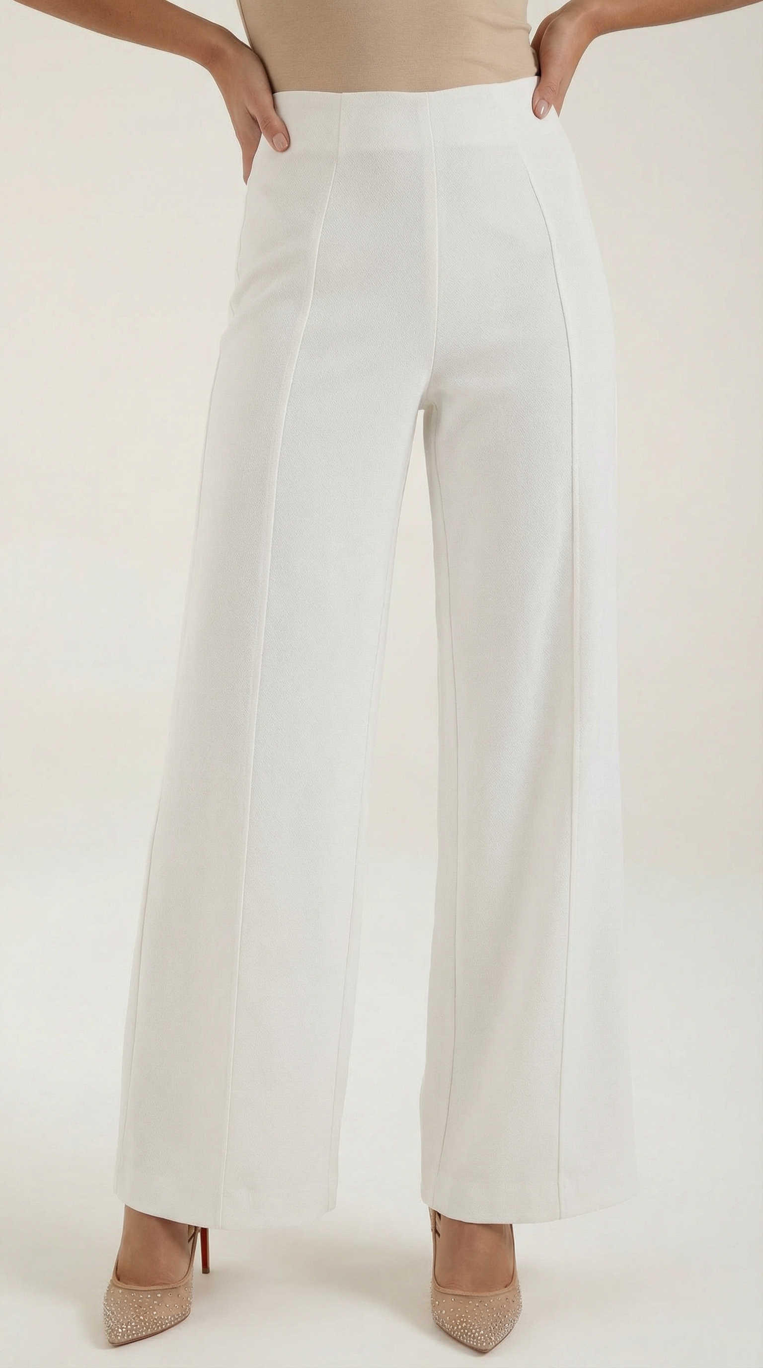 Brooke | Pantalón Baggy de Cintura Media