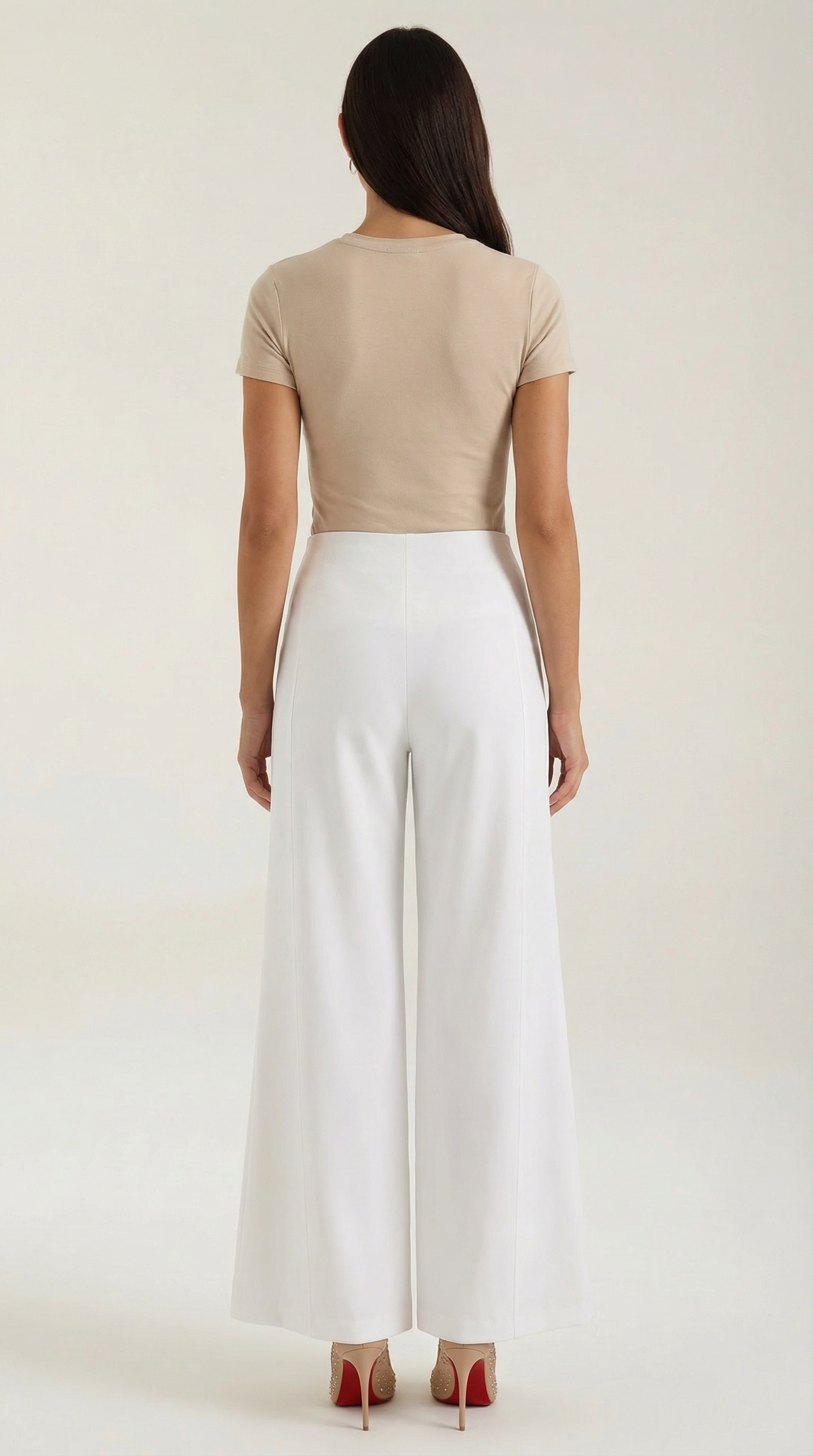 Brooke | Pantalón Baggy de Cintura Media