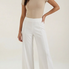 Brooke | Pantalón Baggy de Cintura Media