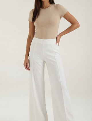 Brooke | Pantalón Baggy de Cintura Media
