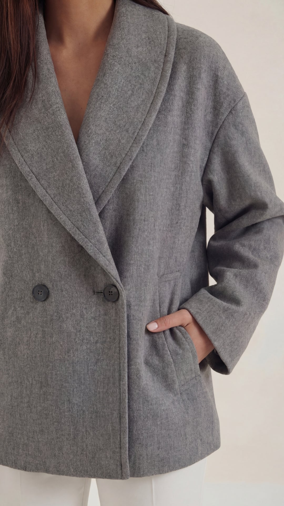 Carolyn | Chaqueta Oversize