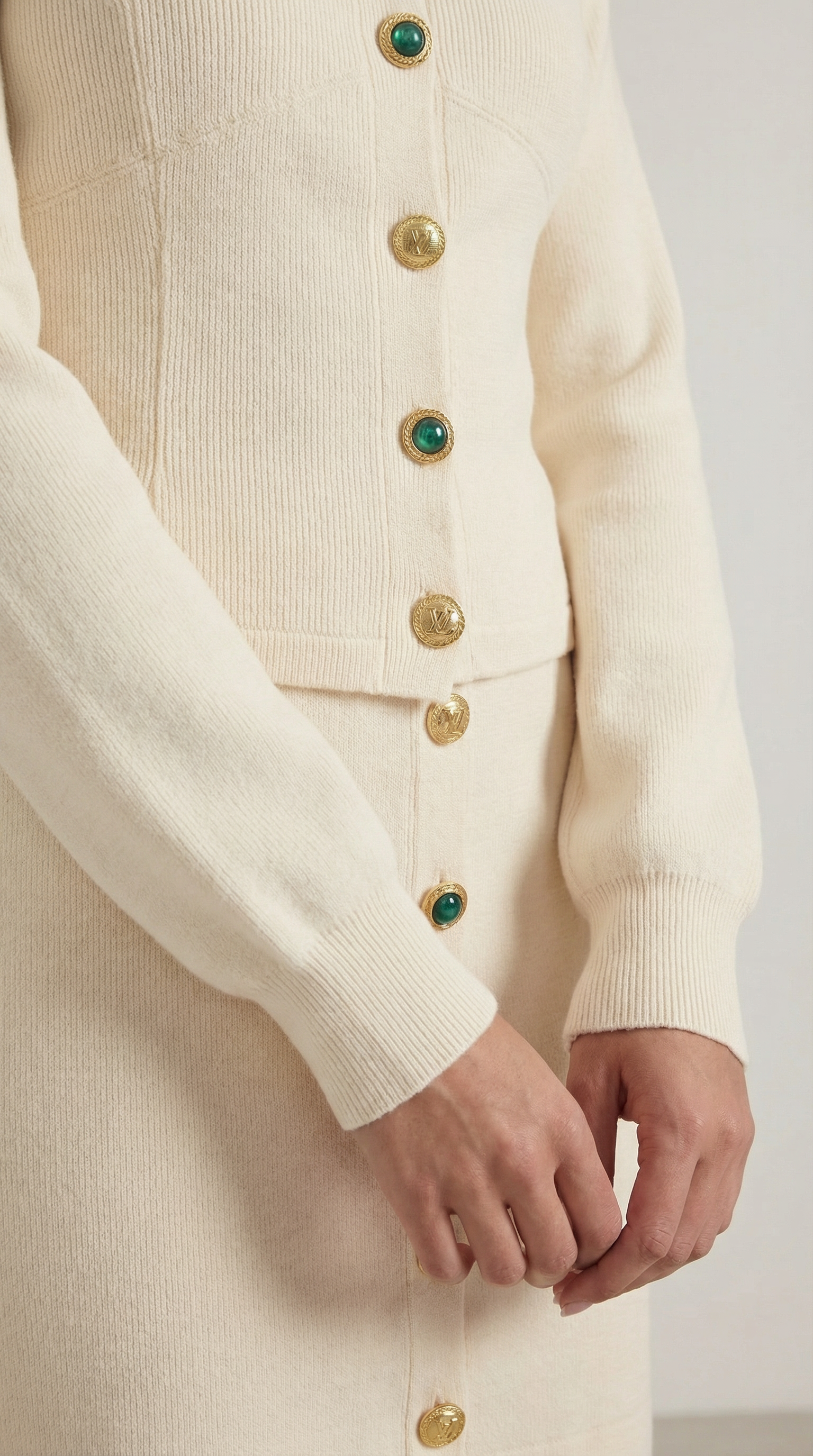 Carrie | Conjunto de Punto con Falda