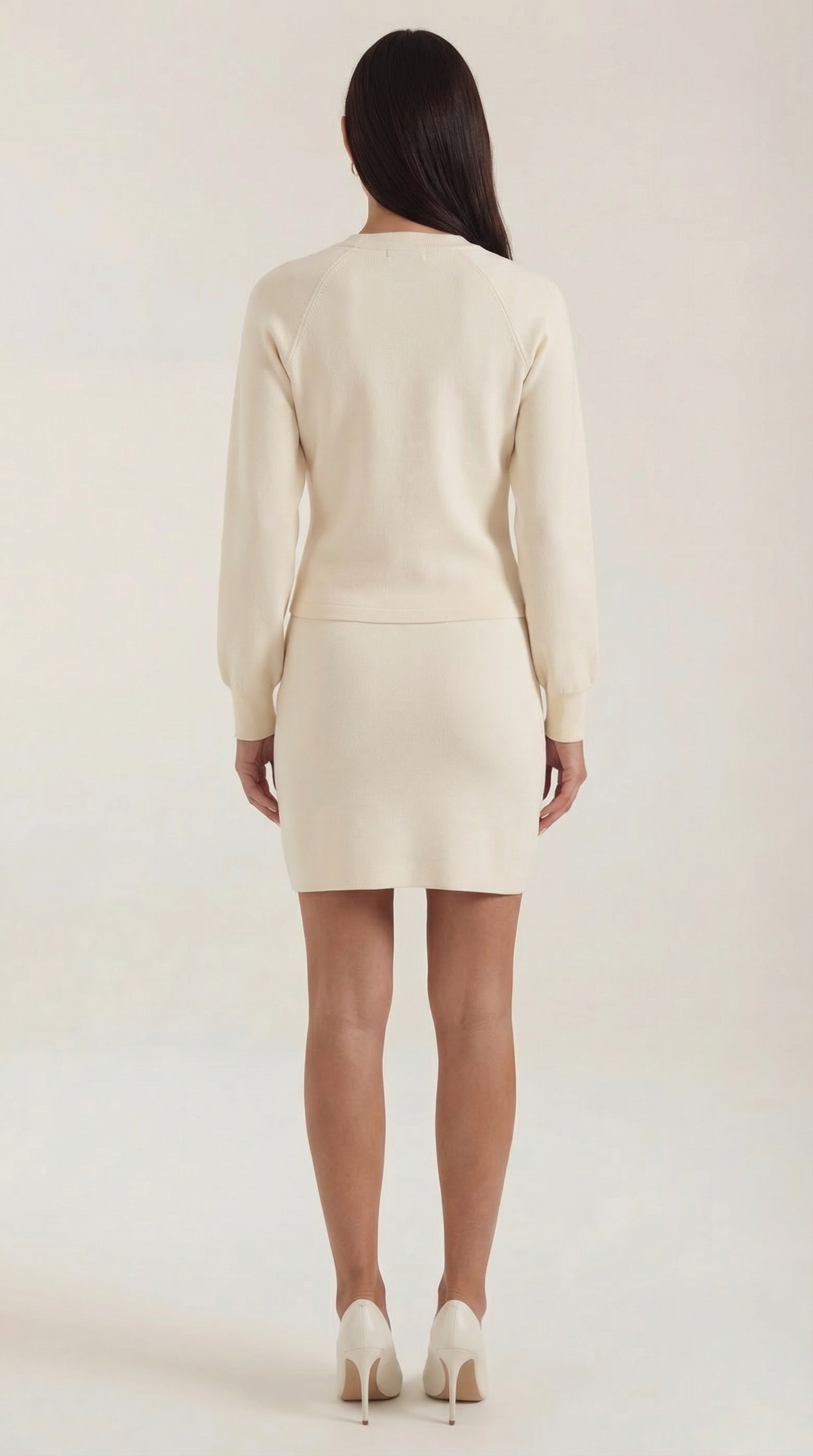 Carrie | Conjunto de Punto con Falda