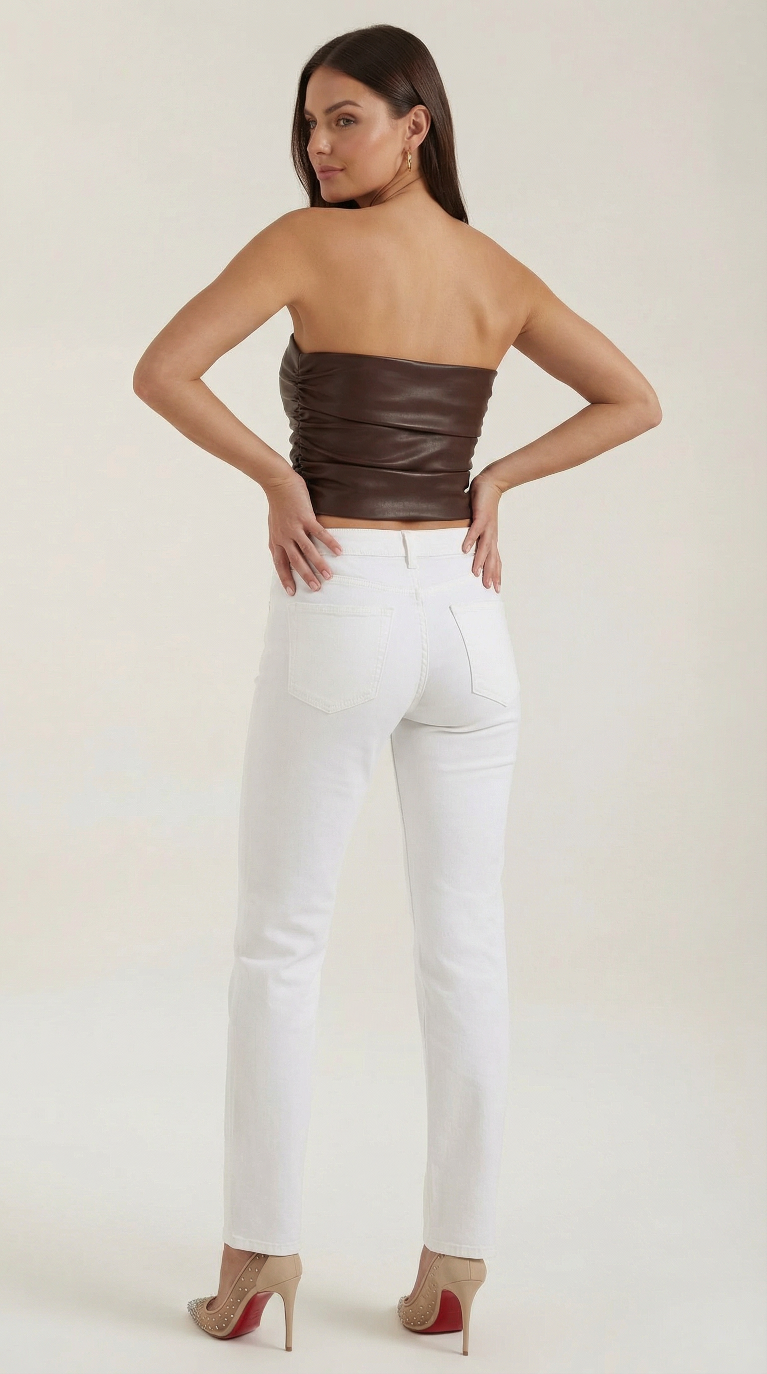 Cassie | Top Sin Tirantes