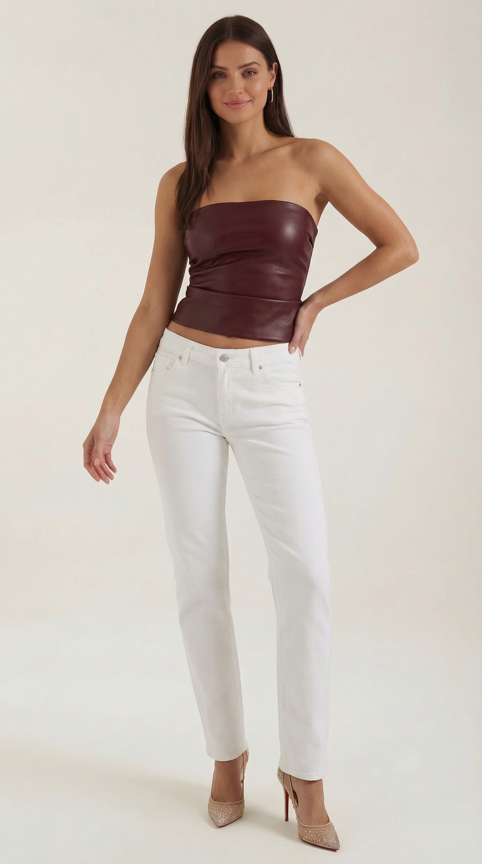 Cassie | Top Sin Tirantes