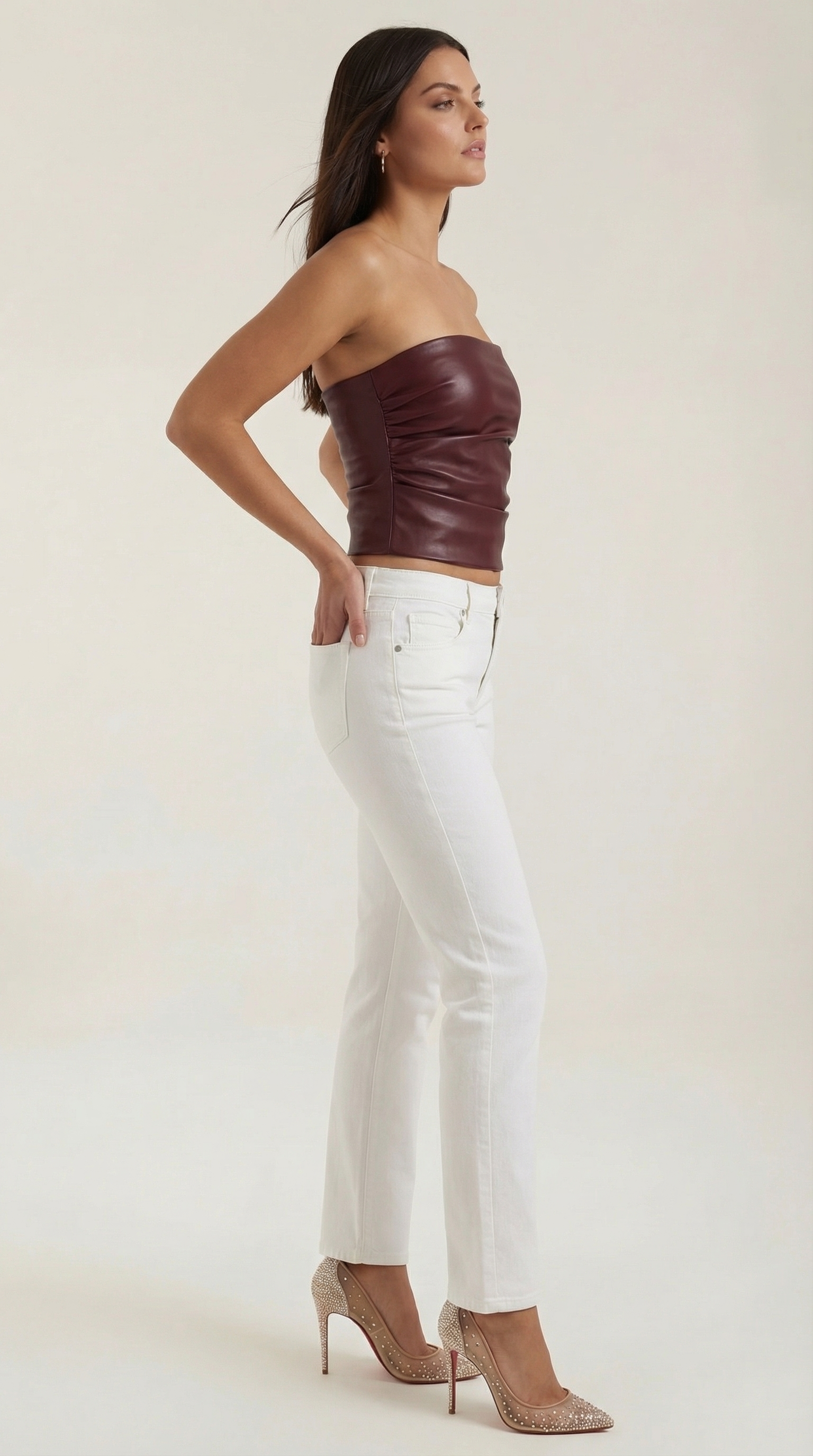Cassie | Top Sin Tirantes