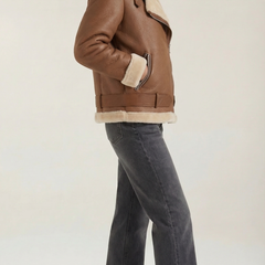 Christine | Chaqueta de Forro Polar con Cinturón