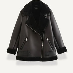 Christine | Chaqueta de Forro Polar con Cinturón