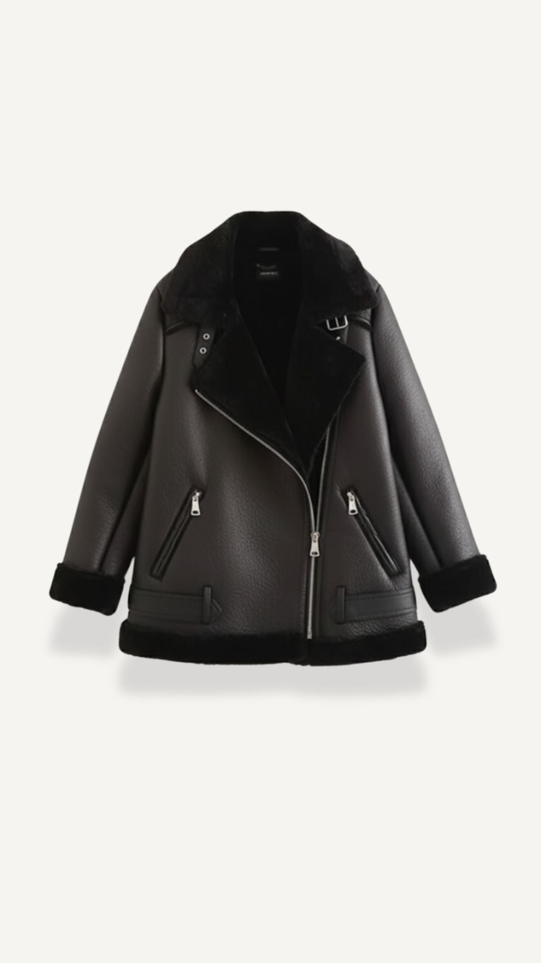 Christine | Chaqueta de Forro Polar con Cinturón