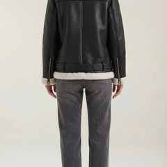 Christine | Chaqueta de Forro Polar con Cinturón