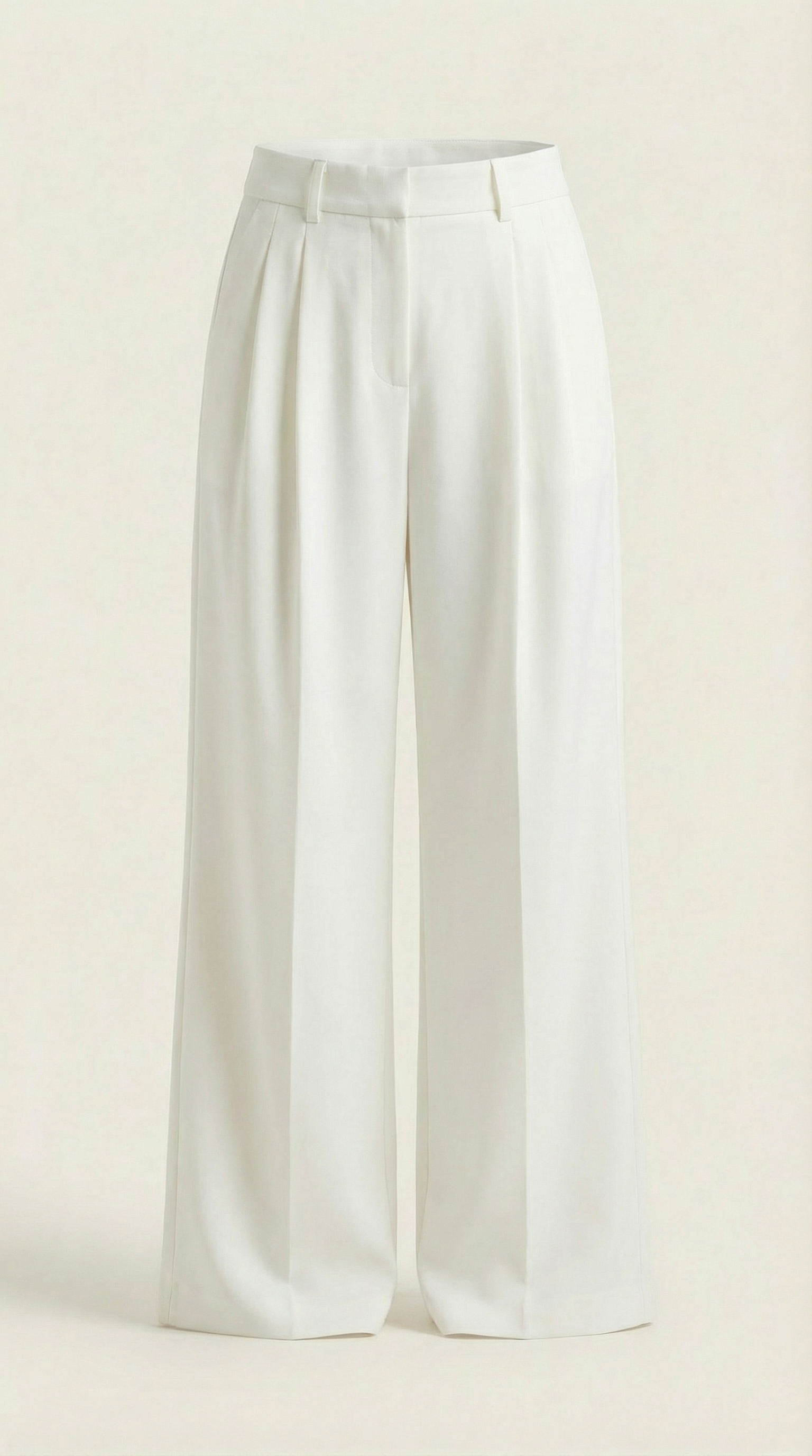 Clea | Pantalón Recto de Cintura Alta