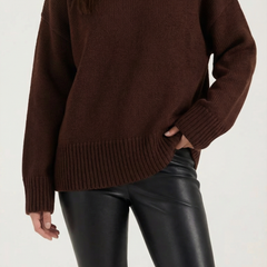 Connie | Suéter Oversize de Punto