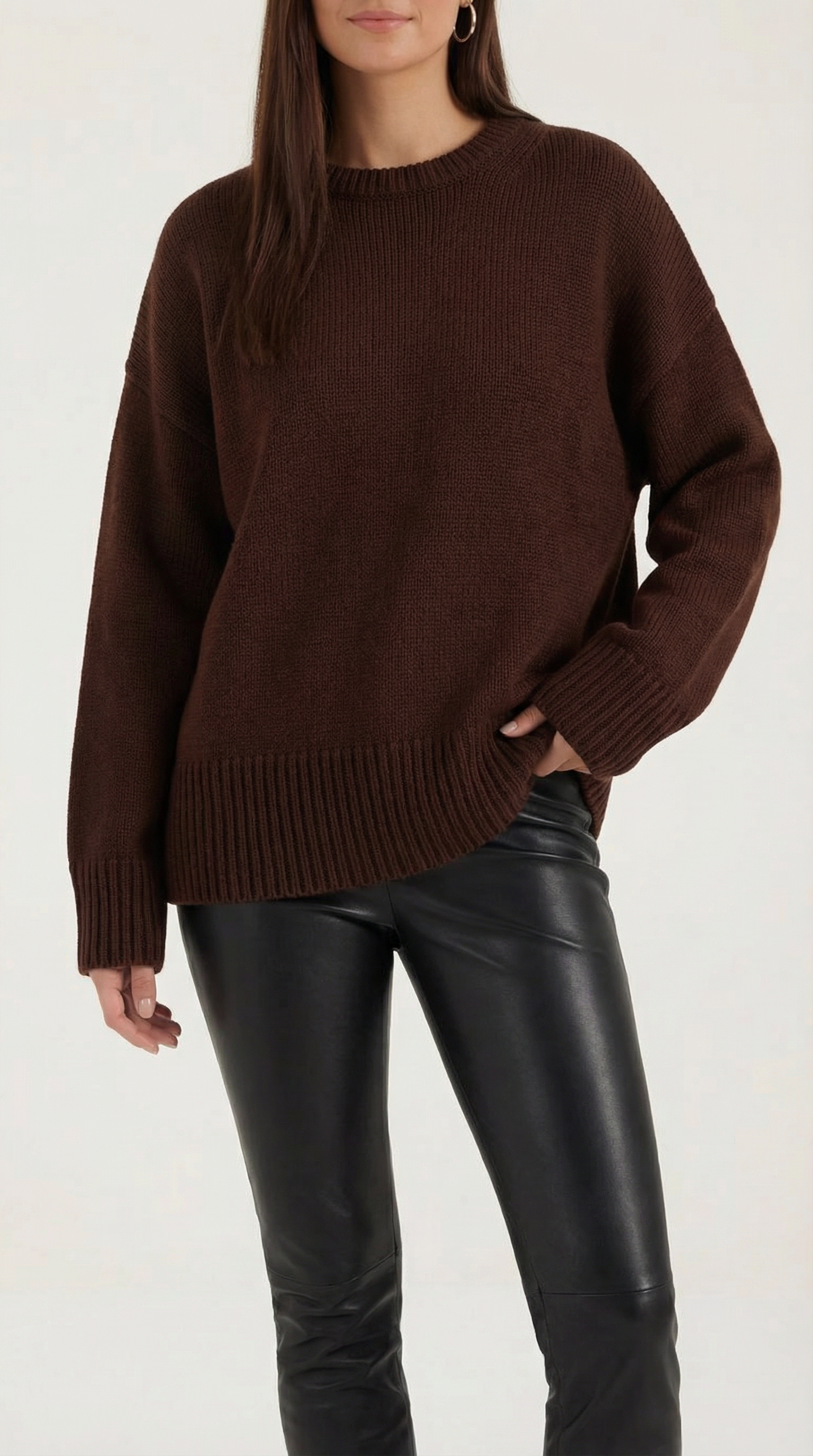 Consuelo | Jersey Grueso Oversize