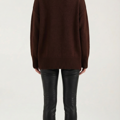 Connie | Suéter Oversize de Punto