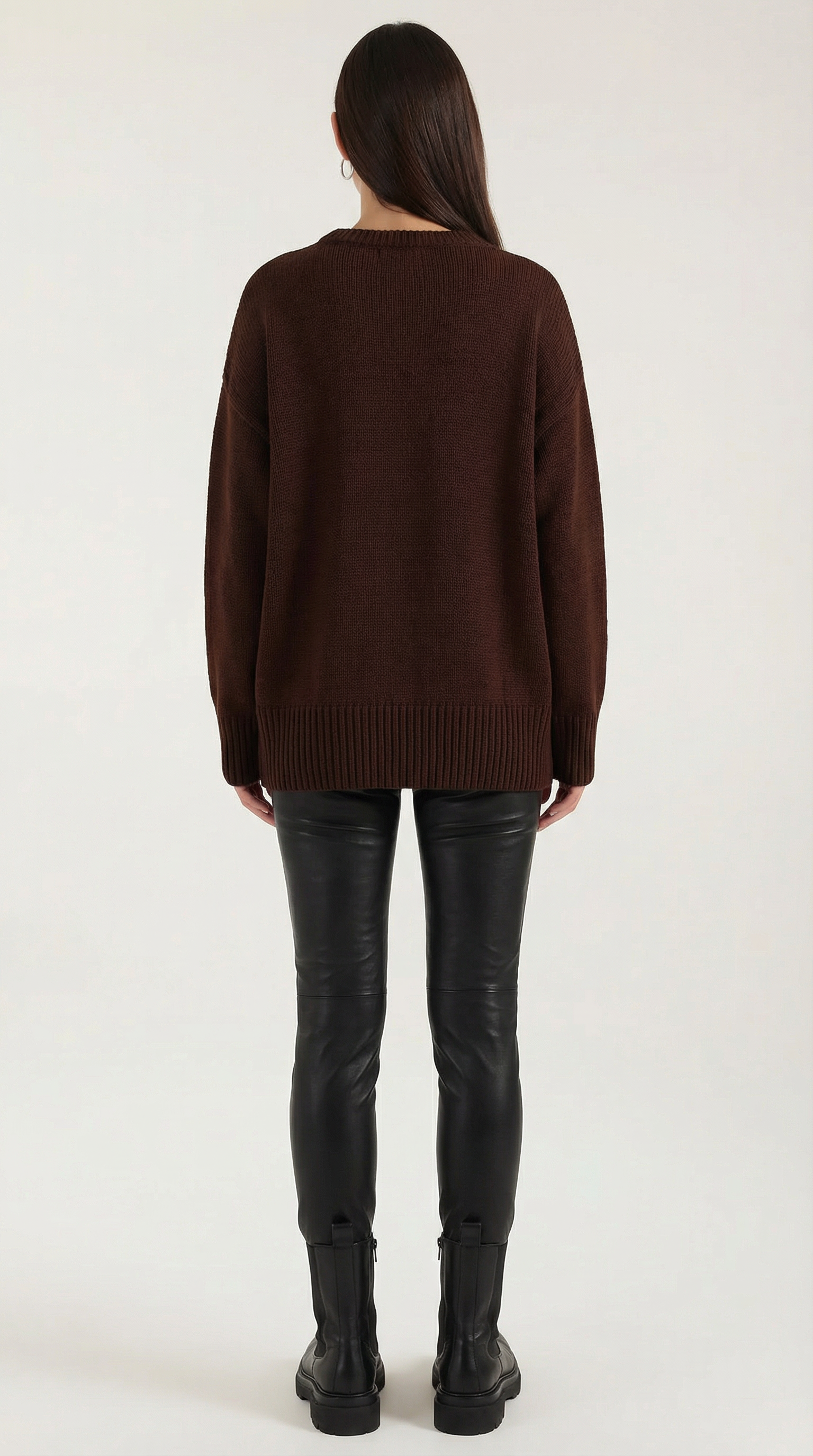 Connie | Suéter Oversize de Punto