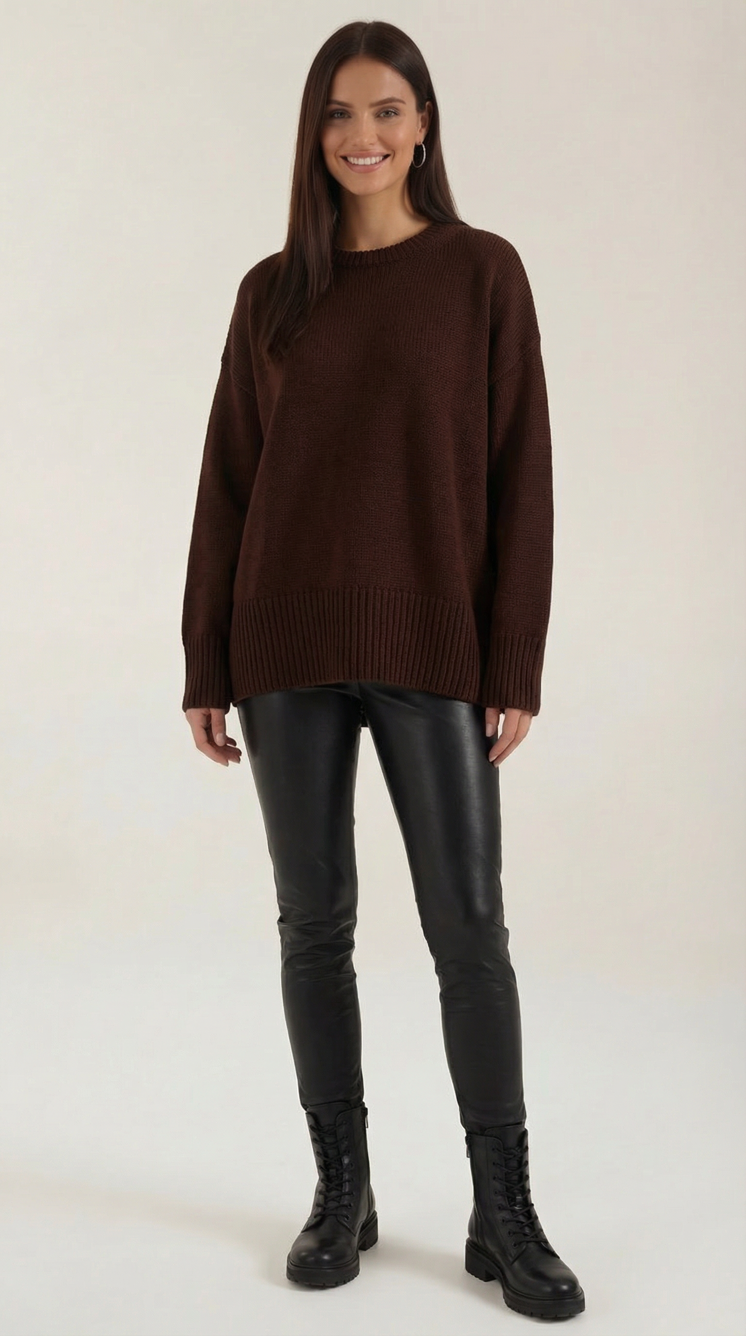 Connie | Suéter Oversize de Punto