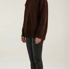 Connie | Suéter Oversize de Punto