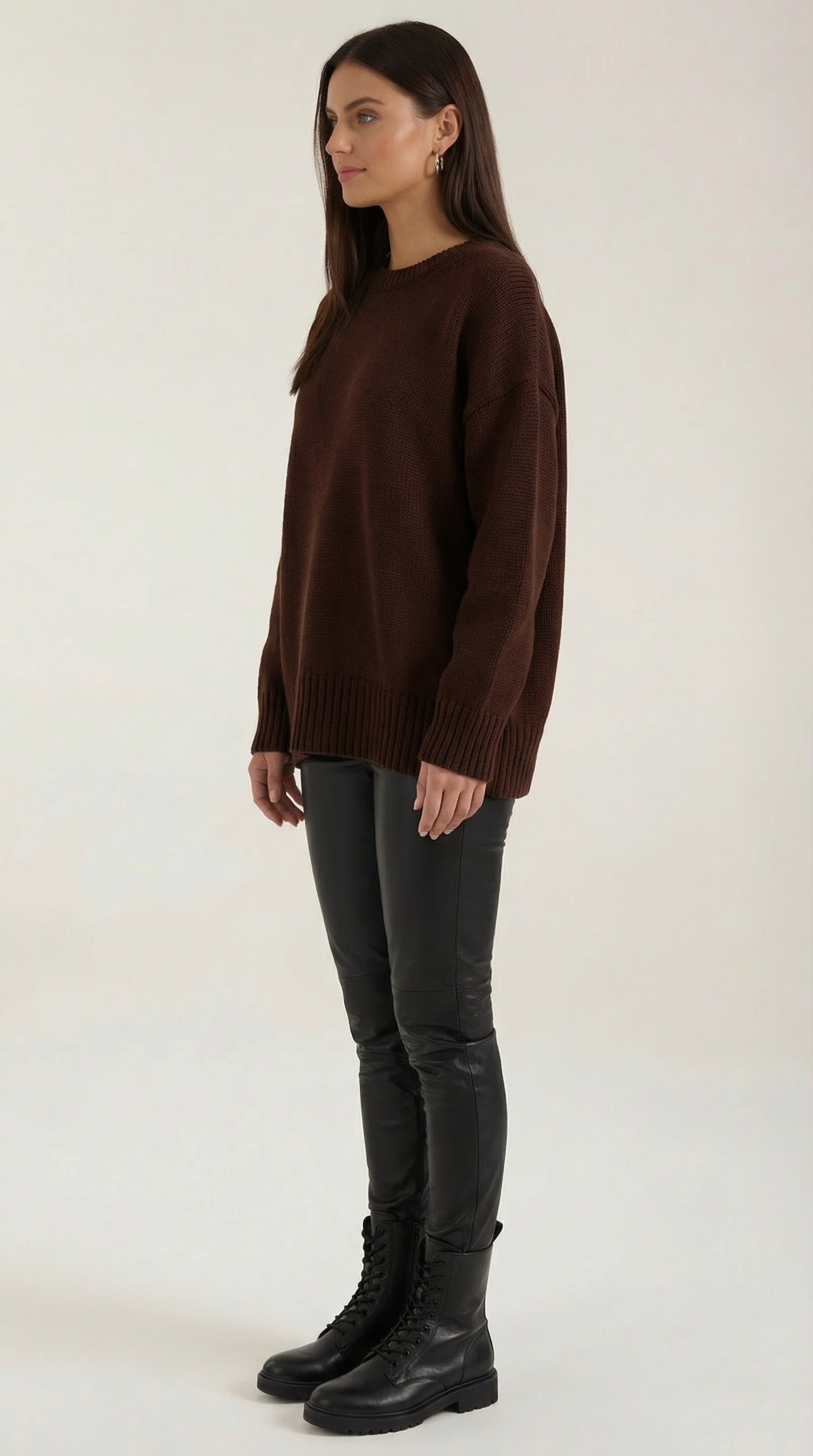 Connie | Suéter Oversize de Punto