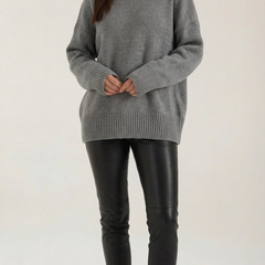 Connie | Suéter Oversize de Punto