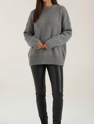 Connie | Suéter Oversize de Punto