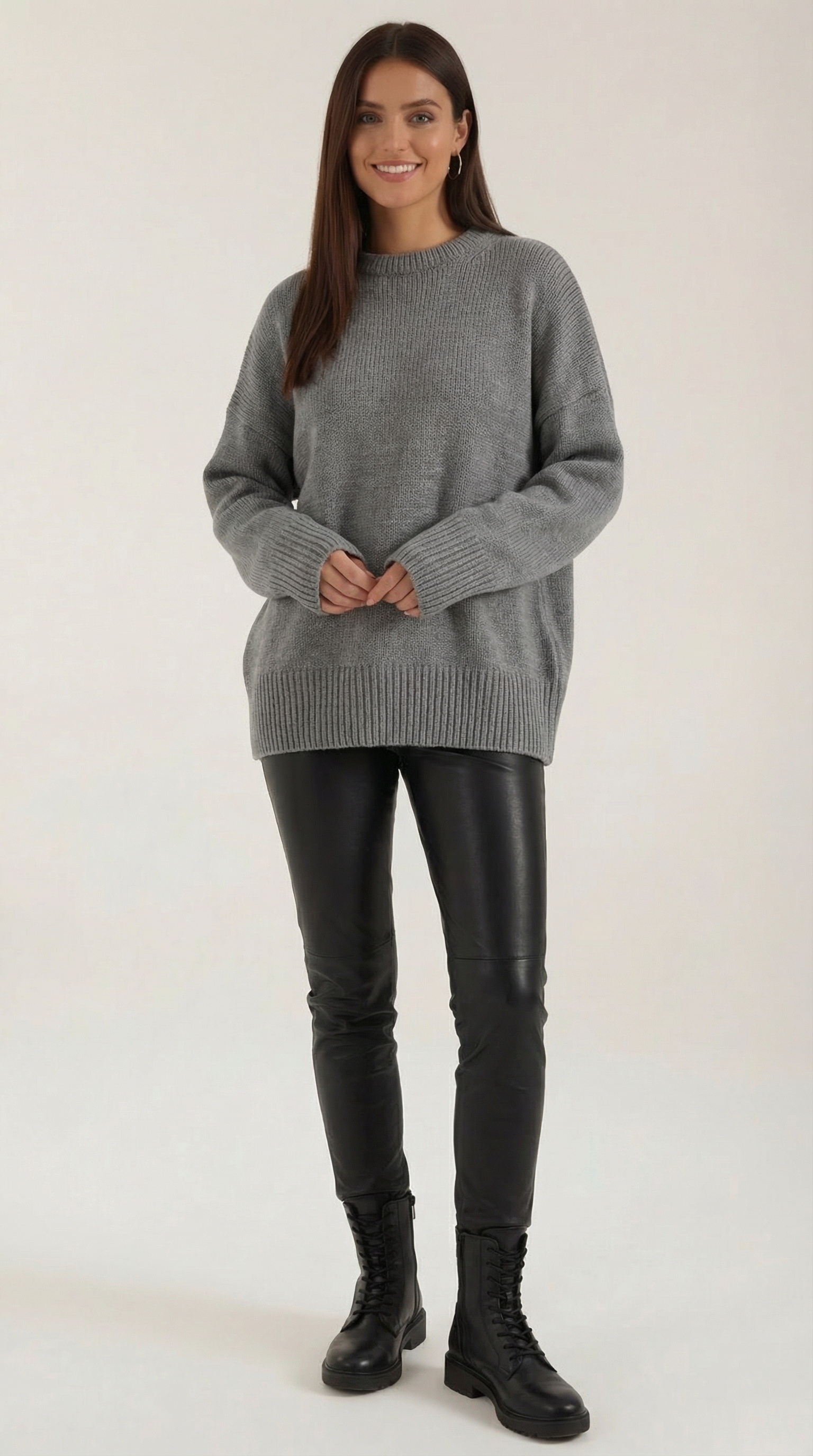 Connie | Suéter Oversize de Punto