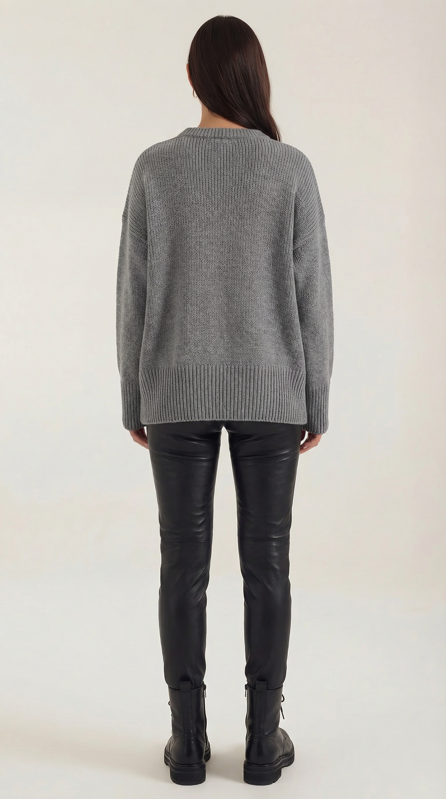 Connie | Suéter Oversize de Punto