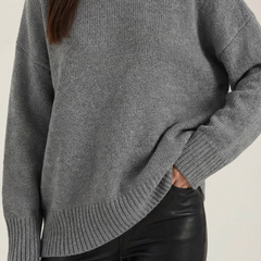Connie | Suéter Oversize de Punto