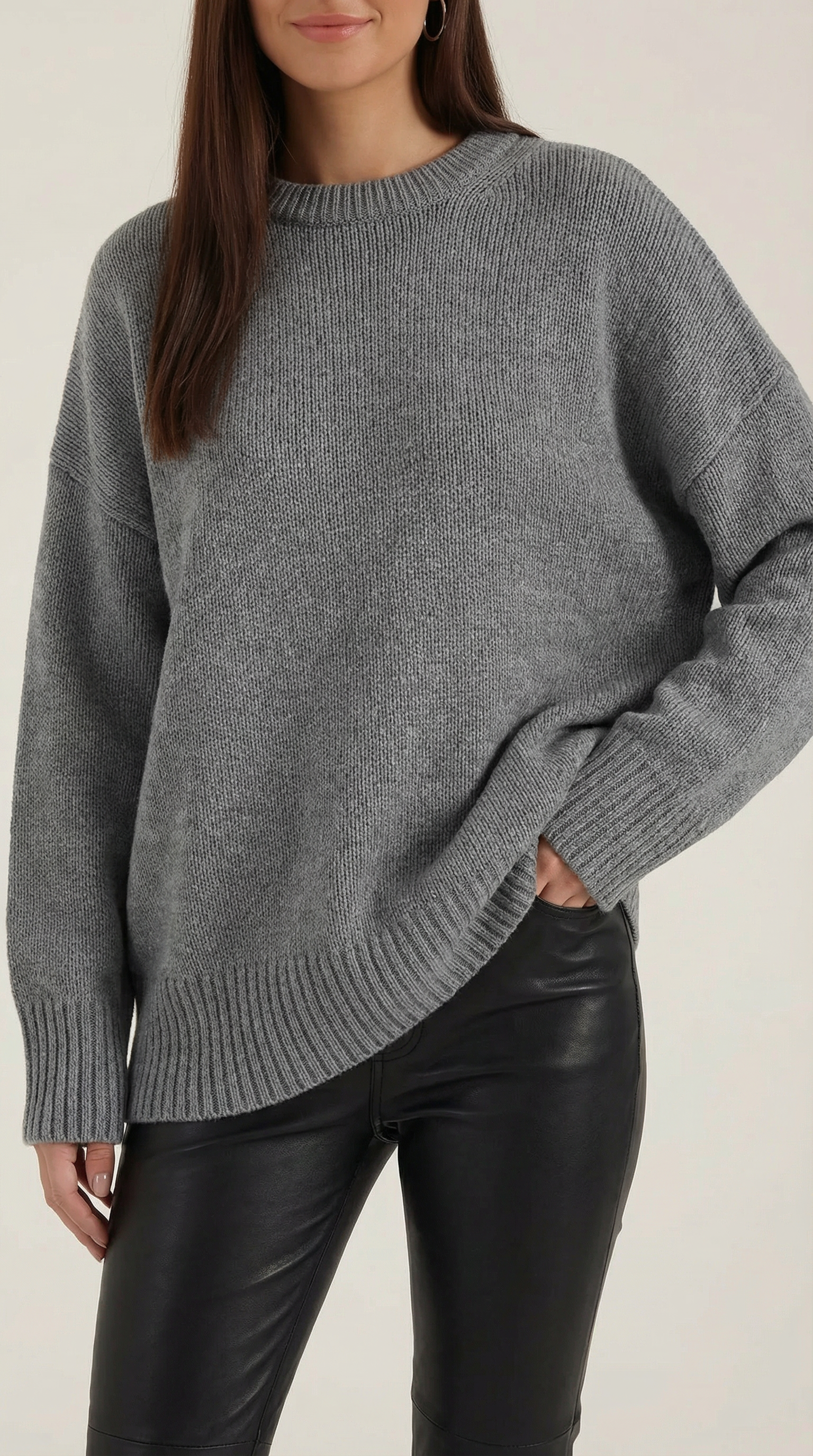 Connie | Suéter Oversize de Punto