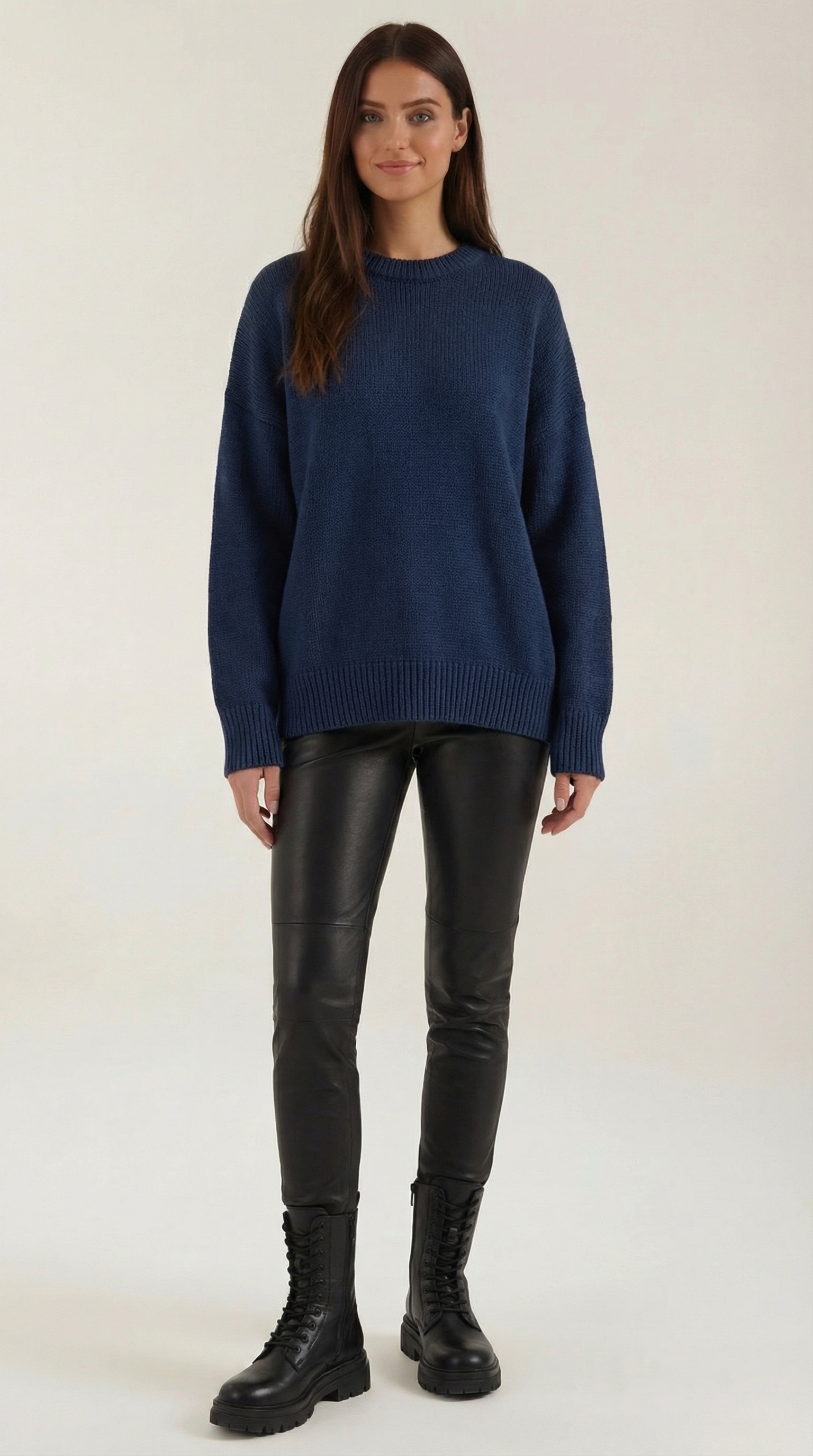 Connie | Suéter Oversize de Punto