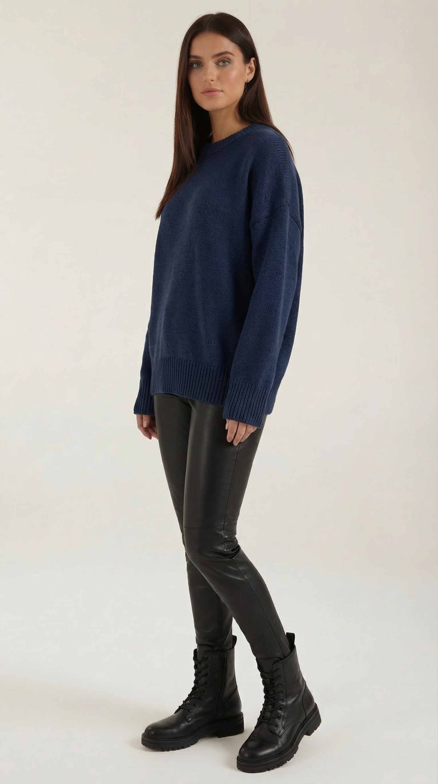 Connie | Suéter Oversize de Punto