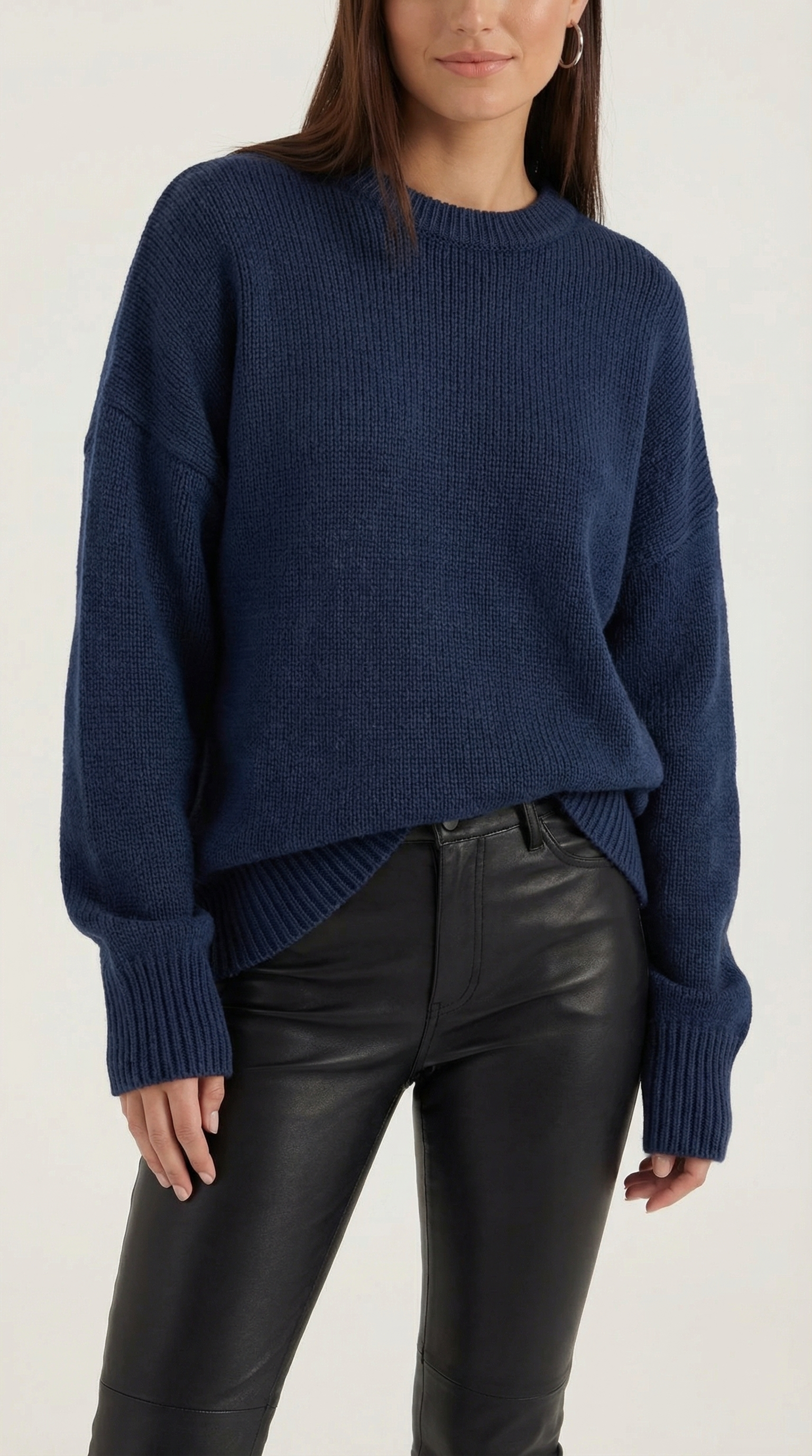 Connie | Suéter Oversize de Punto
