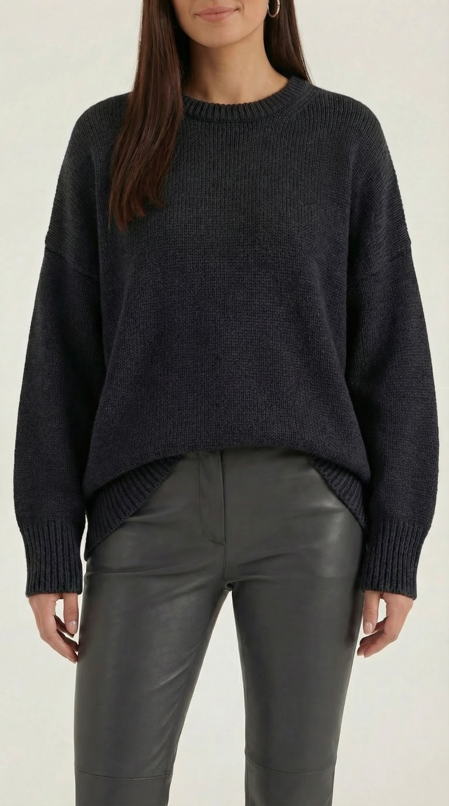 Connie | Suéter Oversize de Punto