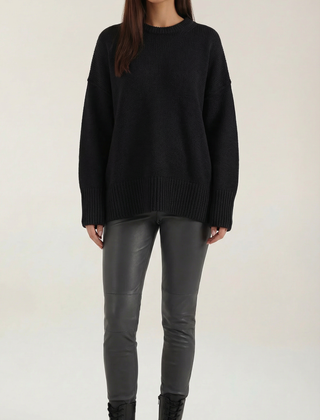 Connie | Suéter Oversize de Punto