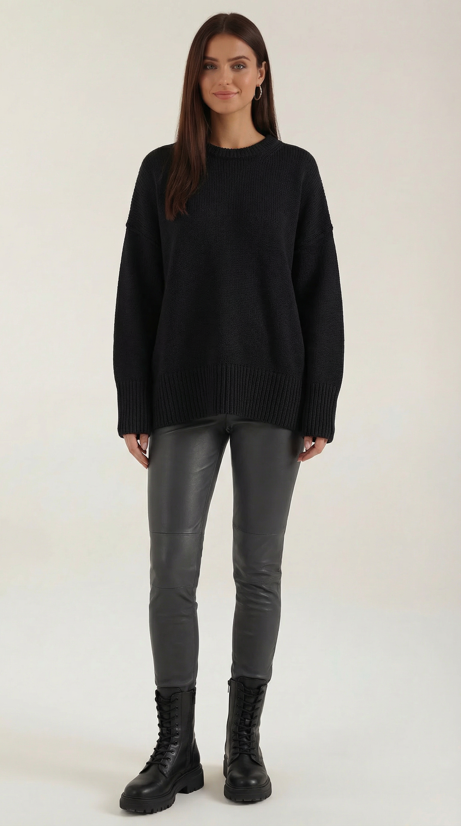 Connie | Suéter Oversize de Punto