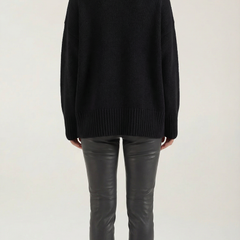 Connie | Suéter Oversize de Punto