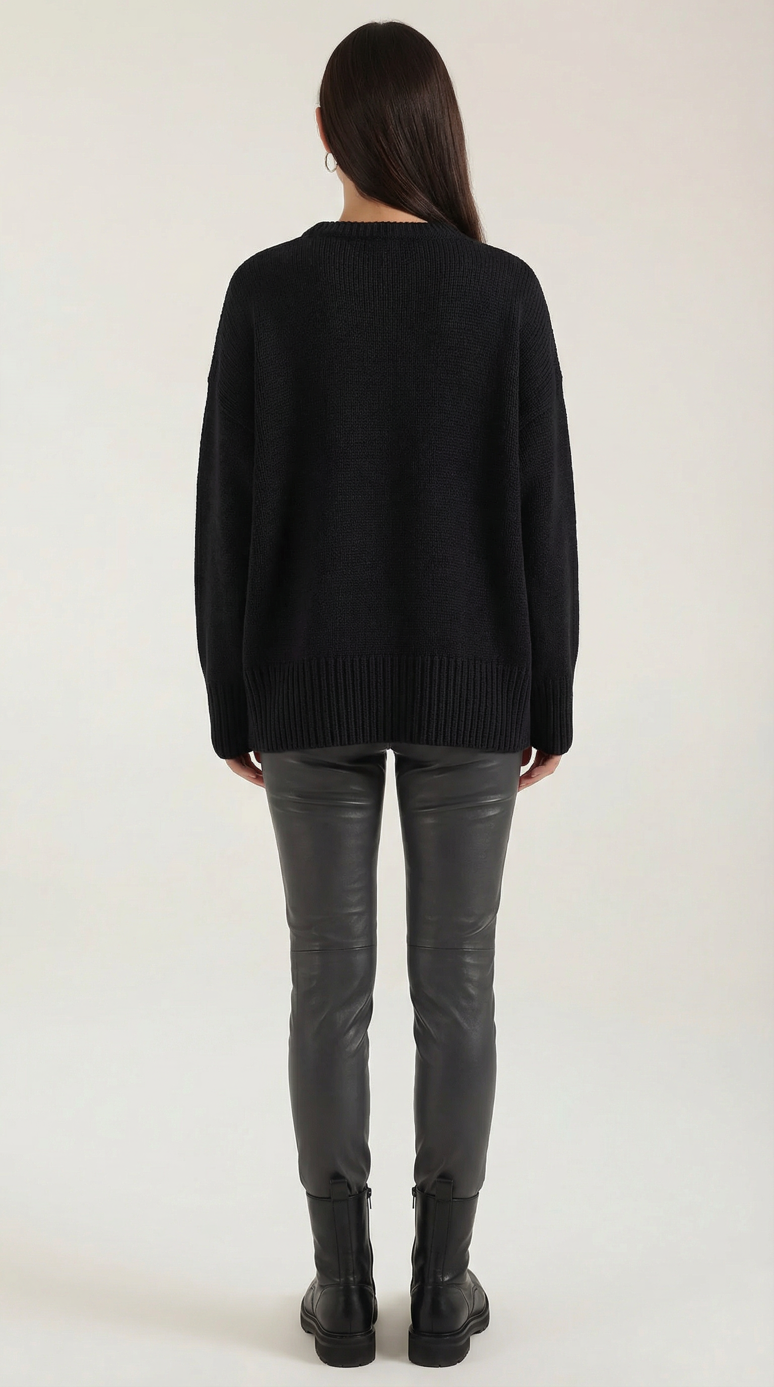 Connie | Suéter Oversize de Punto