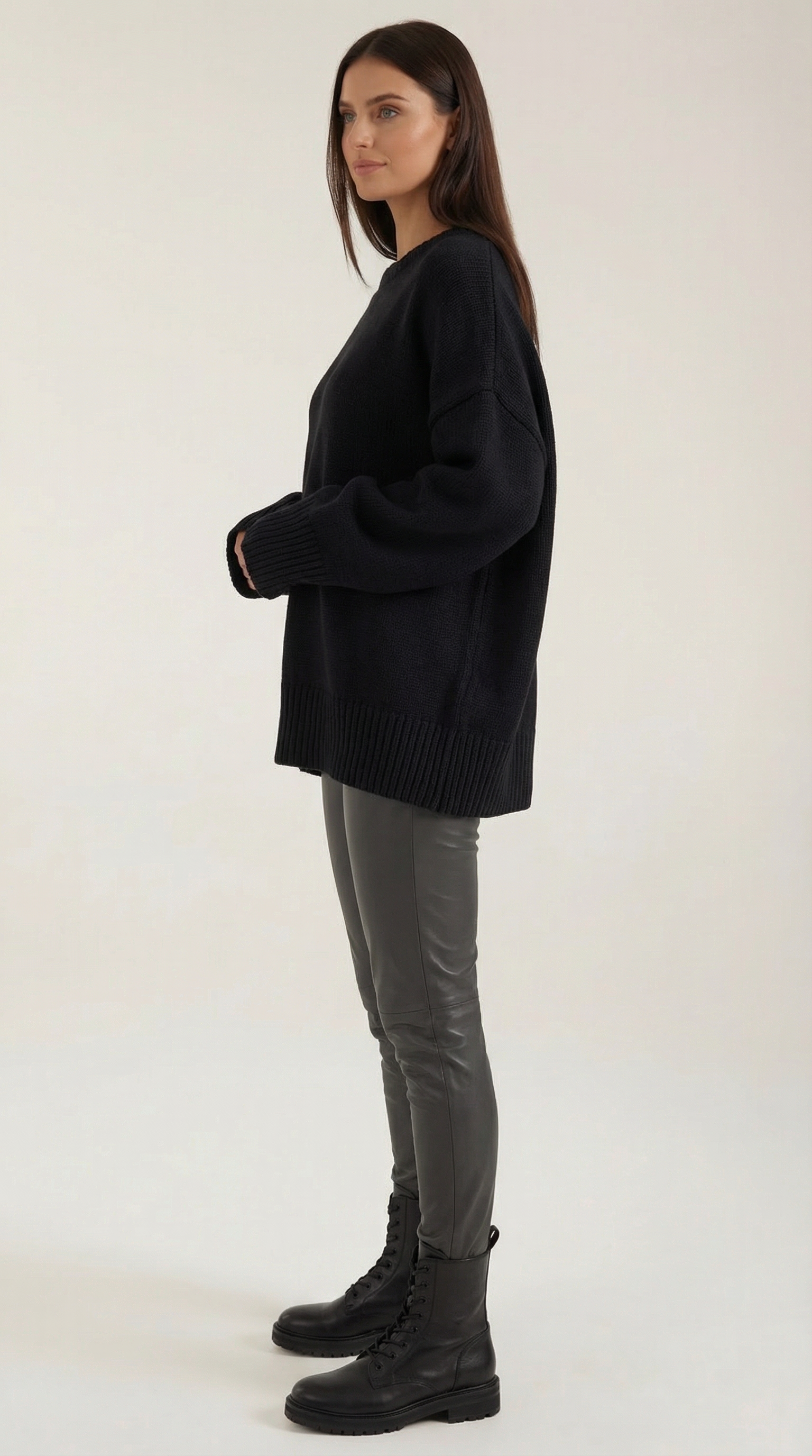 Connie | Suéter Oversize de Punto
