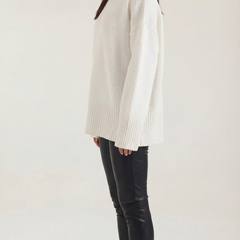 Connie | Suéter Oversize de Punto