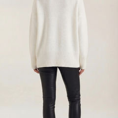 Connie | Suéter Oversize de Punto