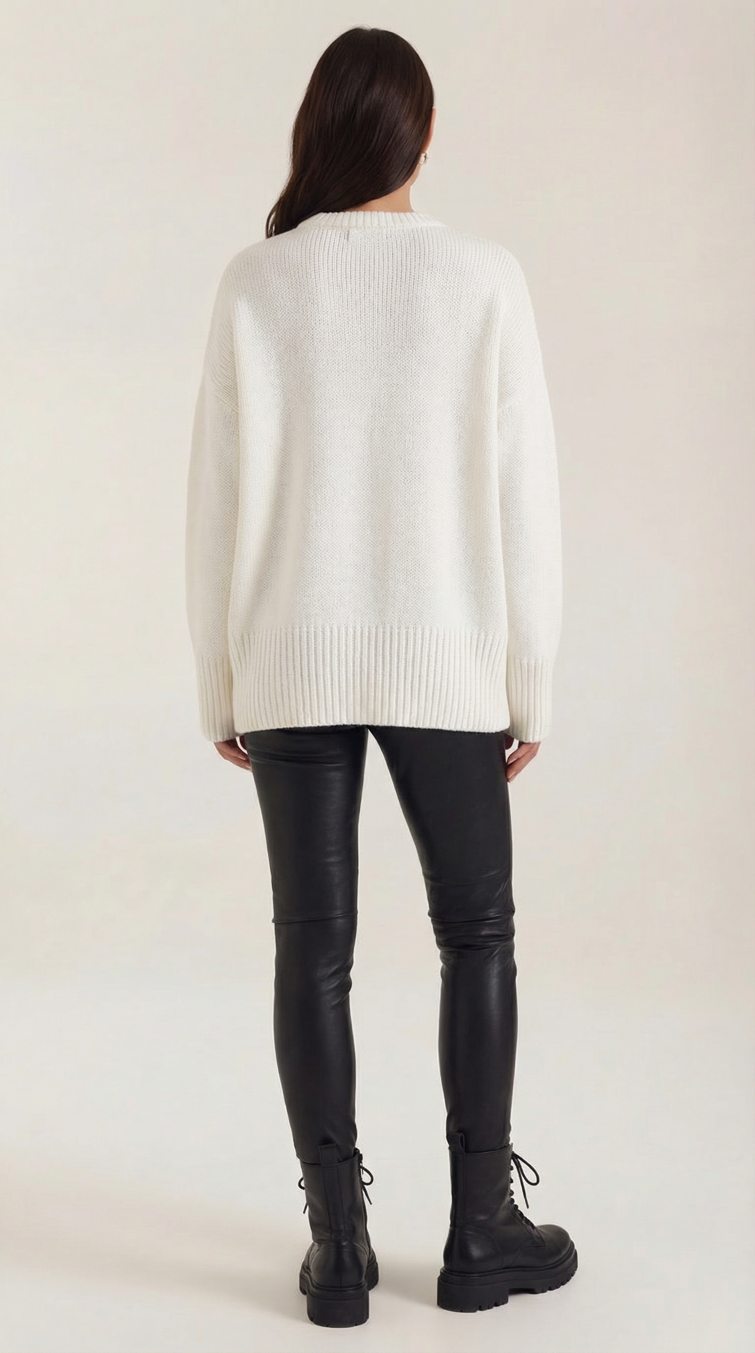 Connie | Suéter Oversize de Punto
