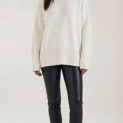 Connie | Suéter Oversize de Punto