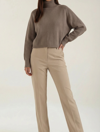 Dalia | Suéter de Cuello Alto Elegante